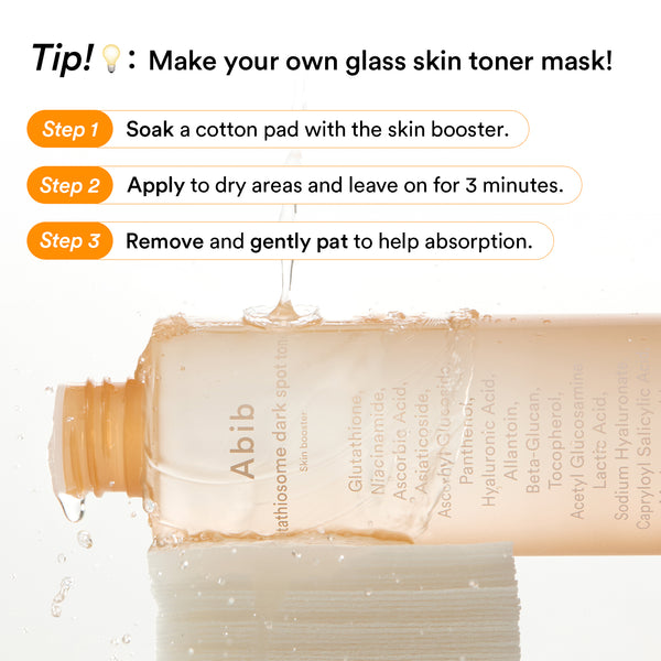 Glutathiosome dark spot toner Skin booster 200ml