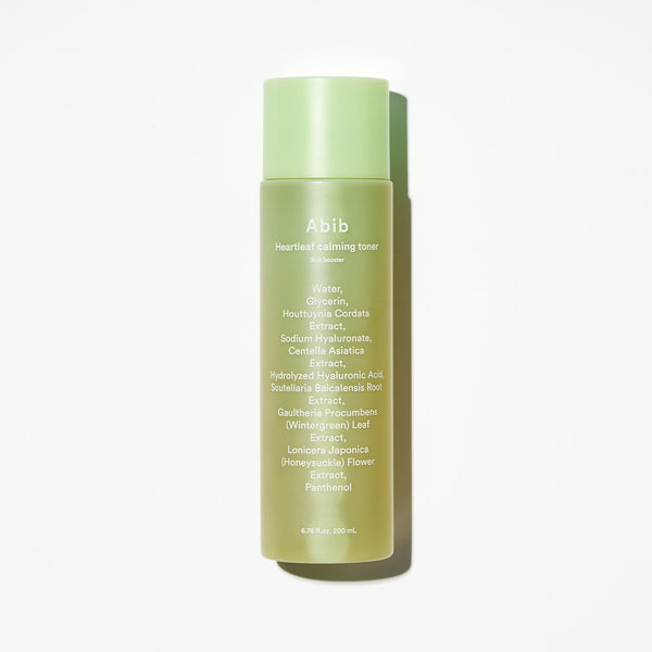 Heartleaf calming toner Skin booster