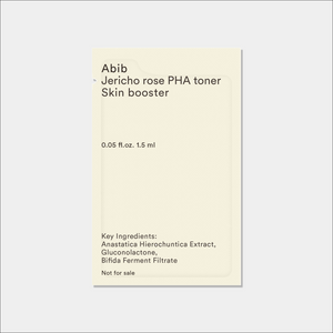 🎁 Jericho rose PHA toner Skin booster 1.5ml (Sample) (100% off)