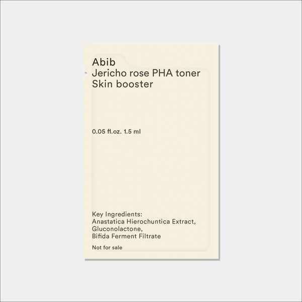 🎁 Jericho rose PHA toner Skin booster 1.5ml (Sample) (100% off)