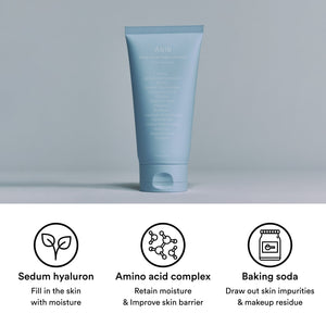Deep clean foam cleanser Sedum hyaluron foam