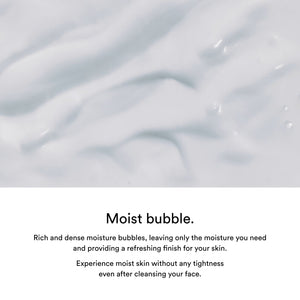 Deep clean foam cleanser Sedum hyaluron foam