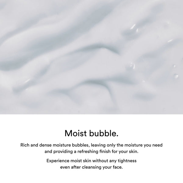 Deep clean foam cleanser Sedum hyaluron foam