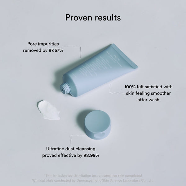 Deep clean foam cleanser Sedum hyaluron foam