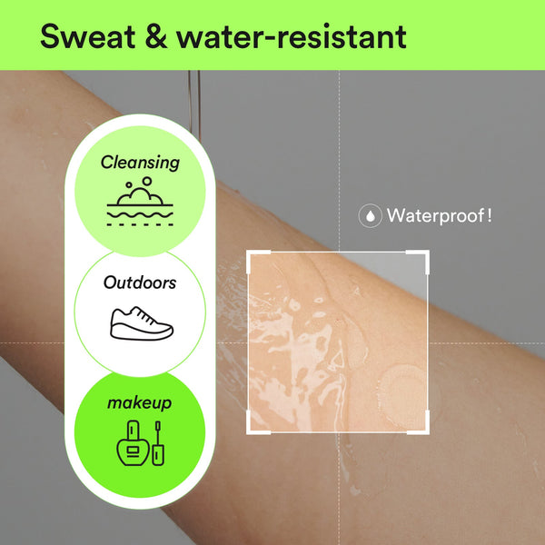 Heartleaf calming spot patch