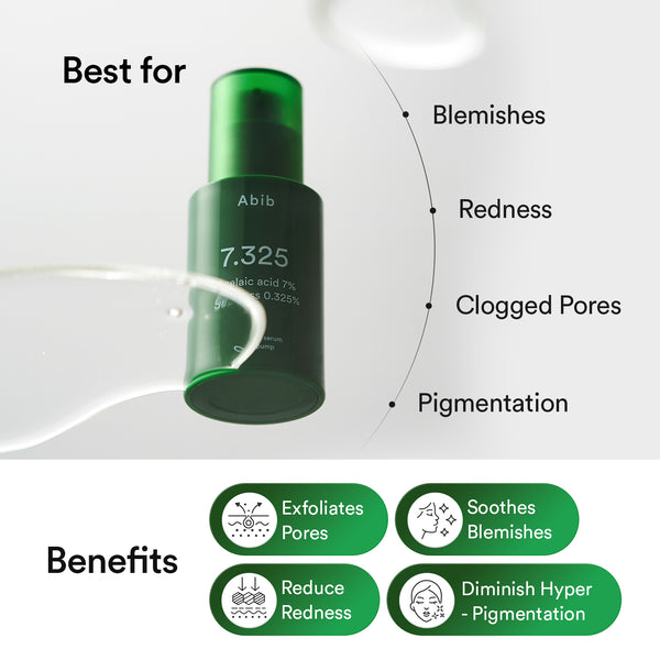 Clear spot serum 7.325 pump