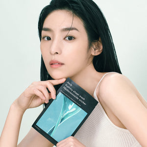 Gummy sheet mask Madecassoside sticker(10 sheets)