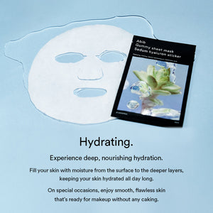 Gummy sheet mask Sedum hyaluron sticker(10 sheets)