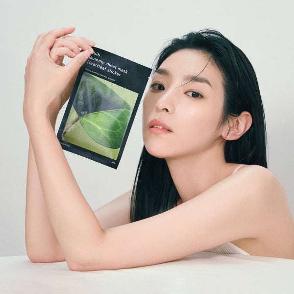 Gummy sheet mask Heartleaf sticker(10 sheets)