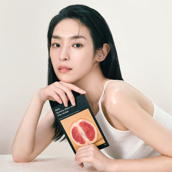 Gummy sheet mask Vita sticker(10 sheets)