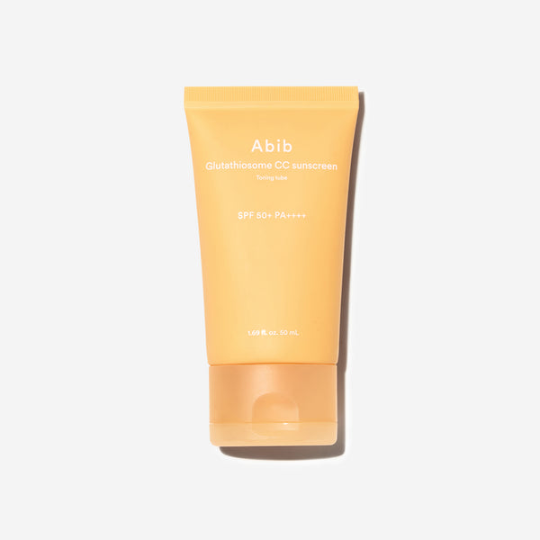 Glutathiosome CC sunscreen Toning tube