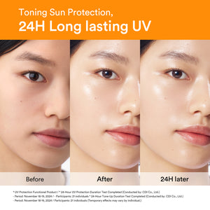 Glutathiosome CC sunscreen Toning tube