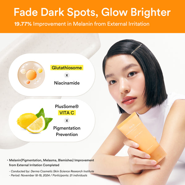 Glutathiosome CC sunscreen Toning tube