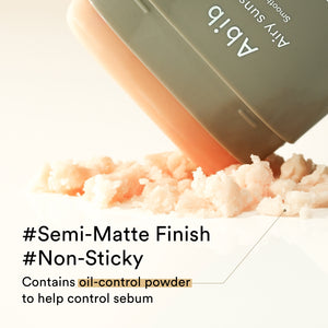Airy sunstick Smoothing bar