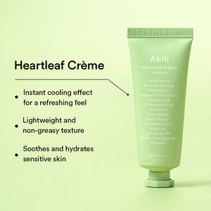 Heartleaf calming Trial kit