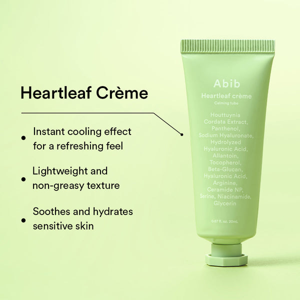 Heartleaf calming Trial kit