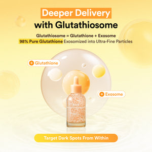 Glutathiosome dark spot serum Vita drop 50ml