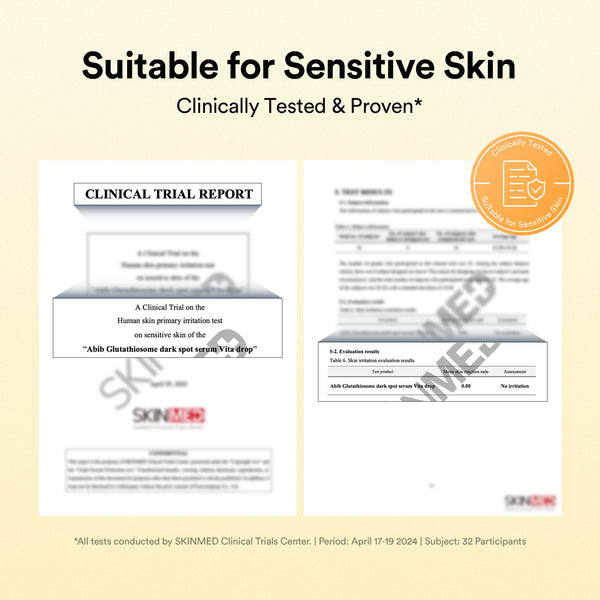 Glutathiosome dark spot serum Vita drop 50ml