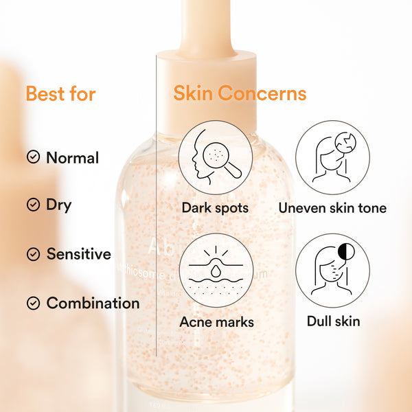 Glutathiosome Spotless glow Duo 70pcs+50ml