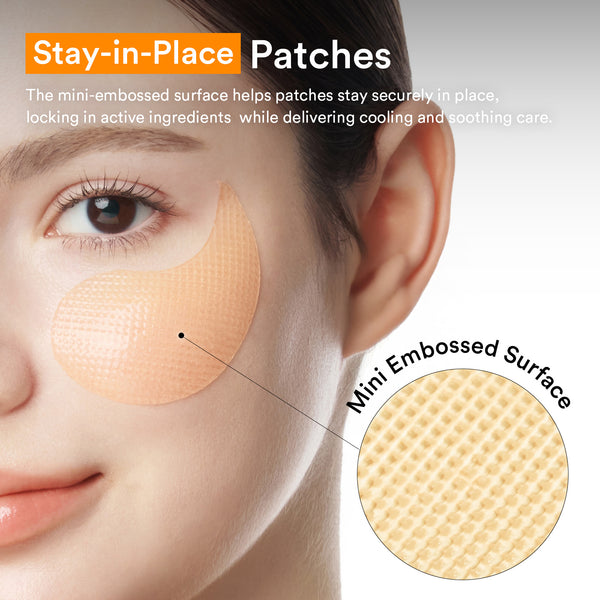 Glutathione kojic acid eye patch Vita jelly