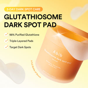 Glutathiosome dark spot pad Vita touch 70 pcs