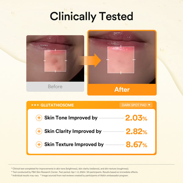 Glutathiosome dark spot pad Vita touch 70 pcs