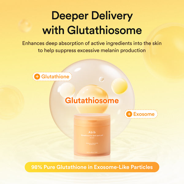 Glutathiosome dark spot pad Vita touch 70 pcs