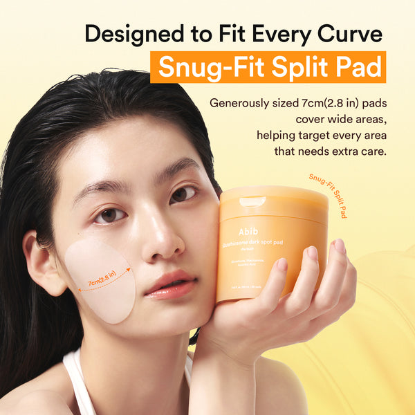 Glutathiosome dark spot pad Vita touch 70 pcs