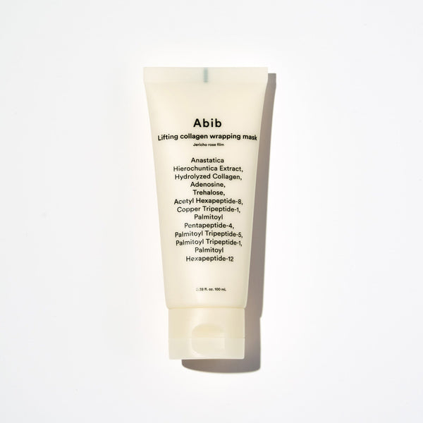 Lifting collagen wrapping mask Jericho rose film