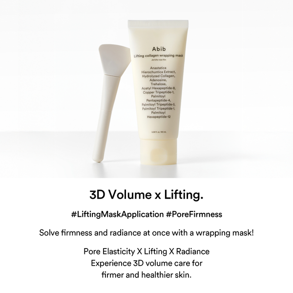 Lifting collagen wrapping mask Jericho rose film