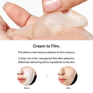 Lifting collagen wrapping mask Jericho rose film