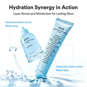 Hyaluronic boom crème Water tube