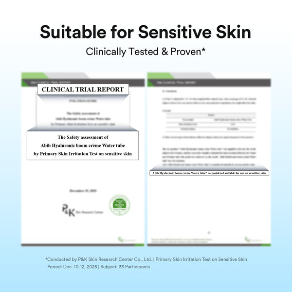 Hyaluronic boom crème Water tube