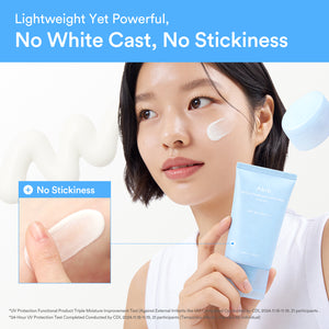 Sedum hyaluron sunscreen Watery tube