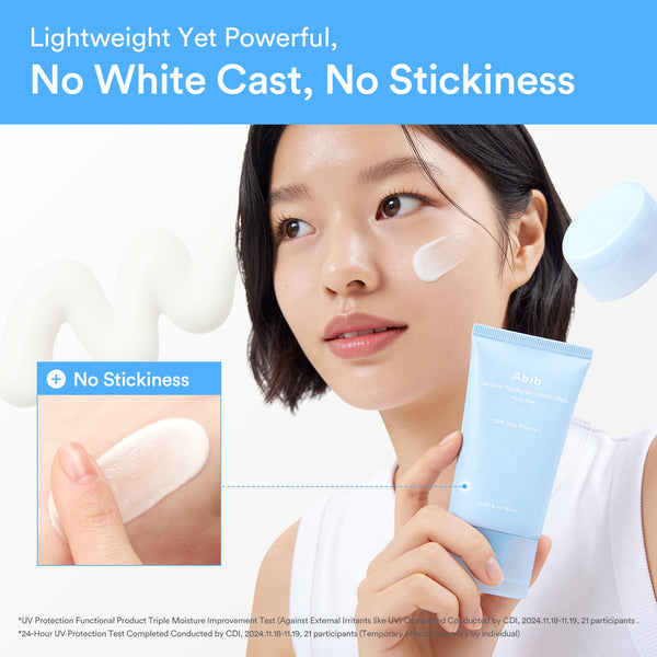 Sedum hyaluron sunscreen Watery tube