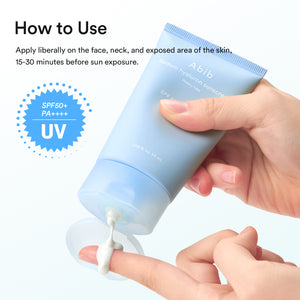 Sedum hyaluron sunscreen Watery tube