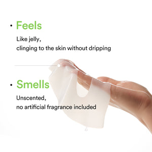 Collagen gel mask Heartleaf jelly (10 masks)