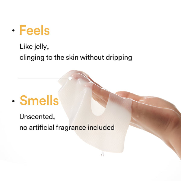 Collagen gel mask Jericho rose jelly (10 masks)