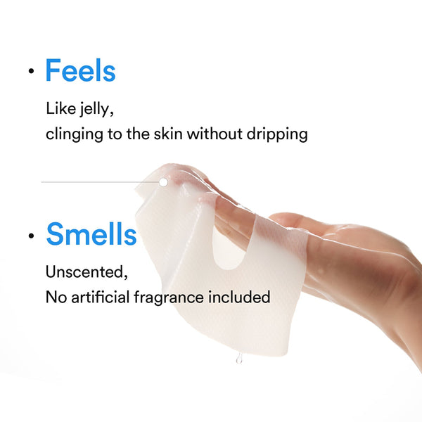 Collagen gel mask Sedum jelly (10 masks)