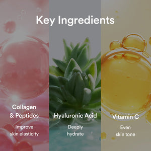 Collagen gel mask Sedum jelly (10 masks)