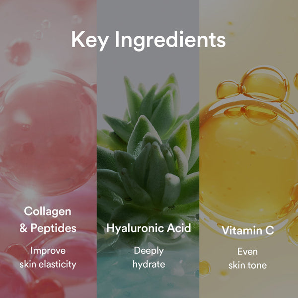 Collagen gel mask Sedum jelly (10 masks)