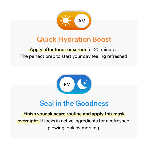 Collagen gel mask Sedum jelly (10 masks)