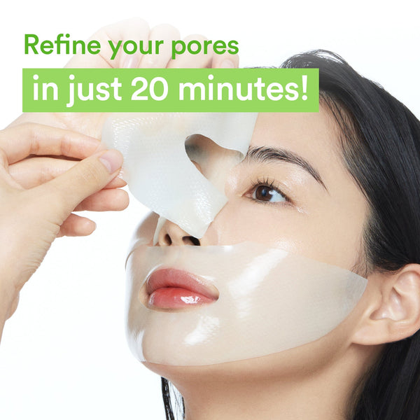 Collagen gel mask Heartleaf jelly (10 masks)
