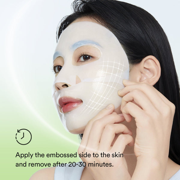 Collagen gel mask Heartleaf jelly (10 masks)