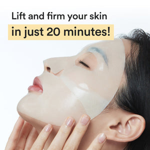Collagen gel mask Jericho rose jelly (10 masks)