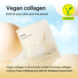 Collagen gel mask Jericho rose jelly (10 masks)