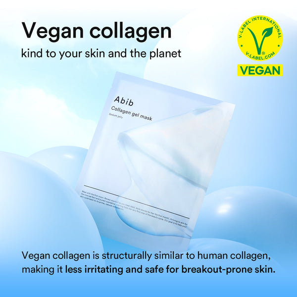 Collagen gel mask Sedum jelly (10 masks)