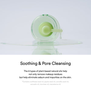 Pore cleansing oil Heartleaf oil-wash
